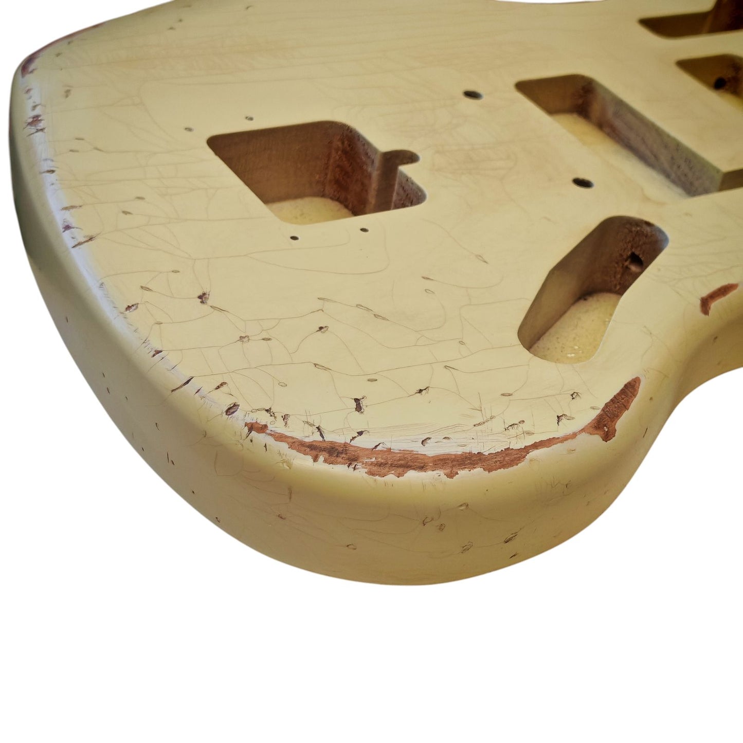 Nitro Relic Jaguar - Vintage White