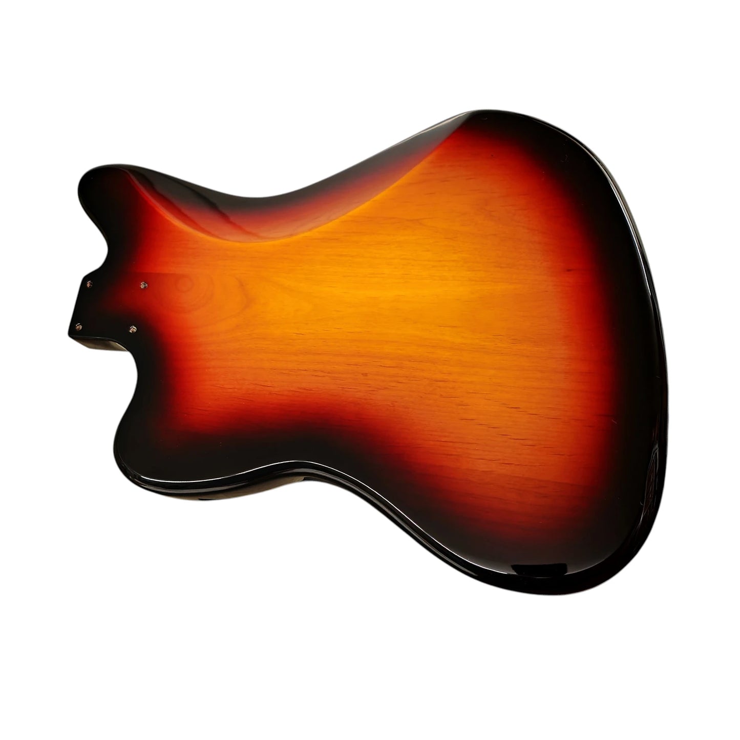 Sunburst (three tone) Jazzmaster Alder Body