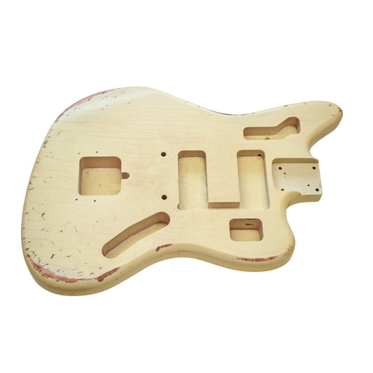 Nitro Relic Jaguar - Vintage White