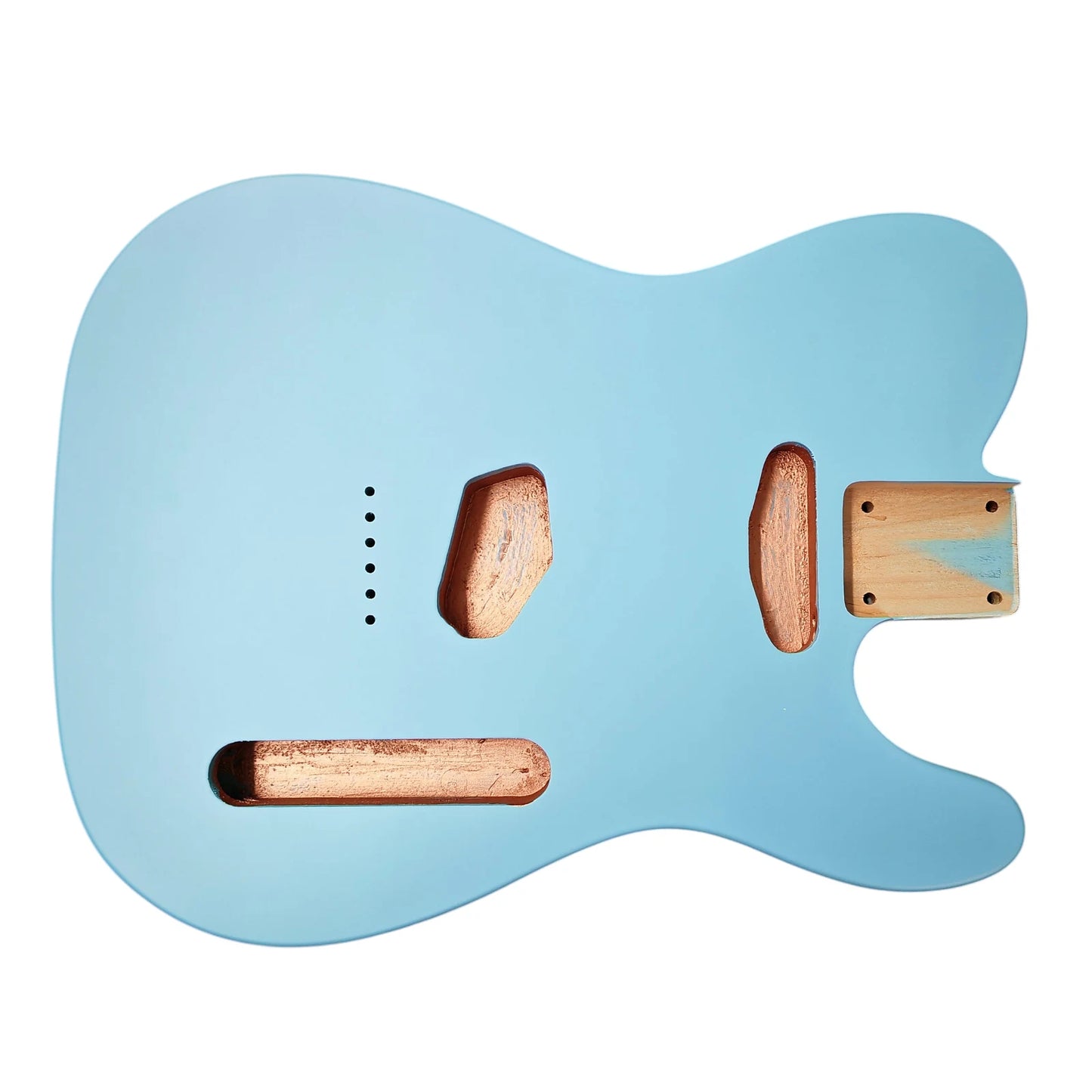 Daphne Blue (Satin) Nitro Telecaster body