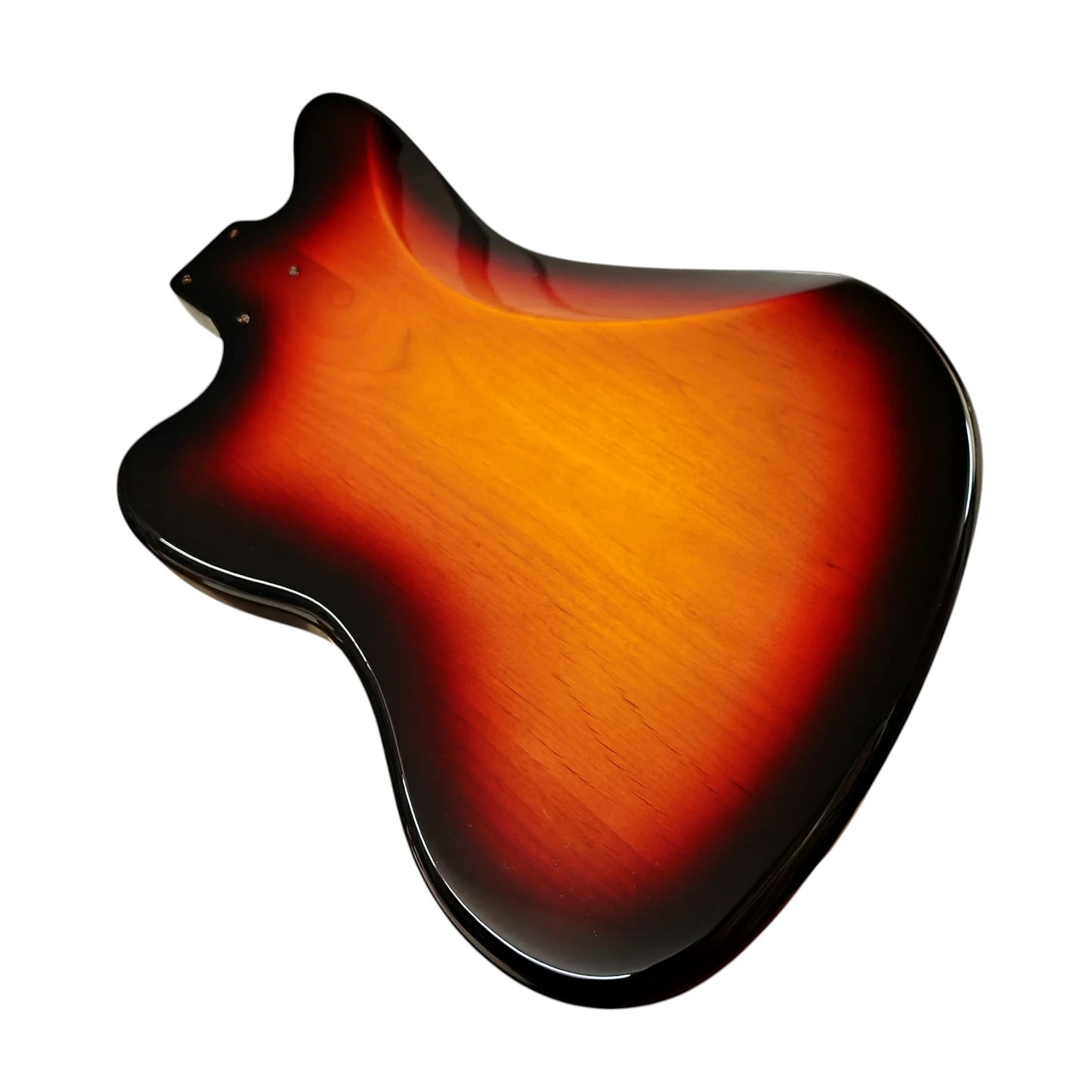 Sunburst (three tone) Jazzmaster Alder Body