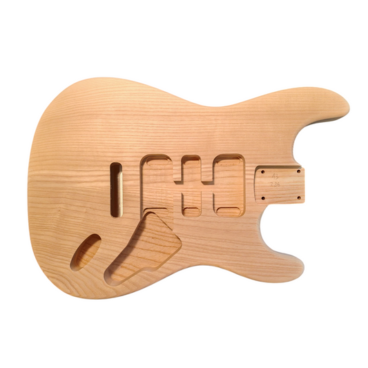 Stratocaster 2 piece Ash Body #13