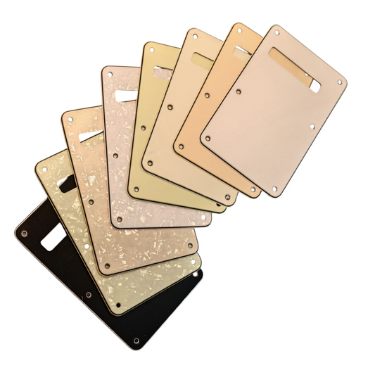 Stratocaster backplate - various colors