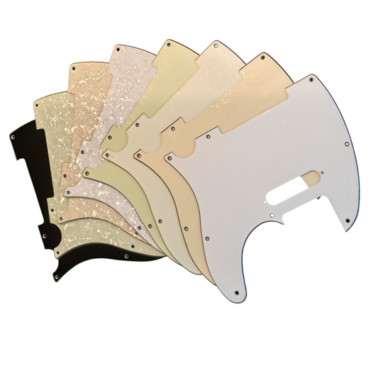 Telecaster pickguard SS - various colors