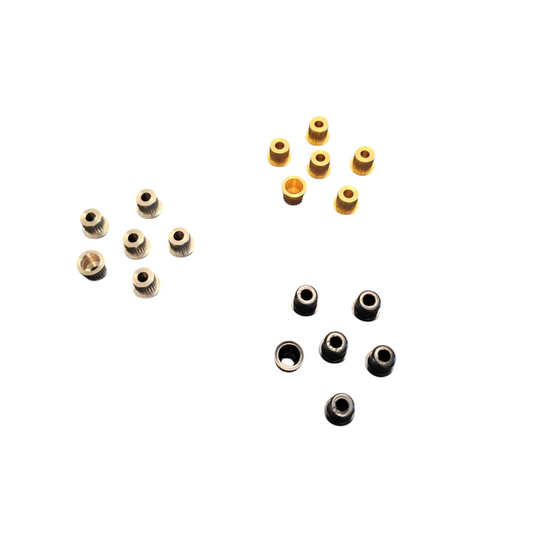 Ferrules - for string through bodies - various colors