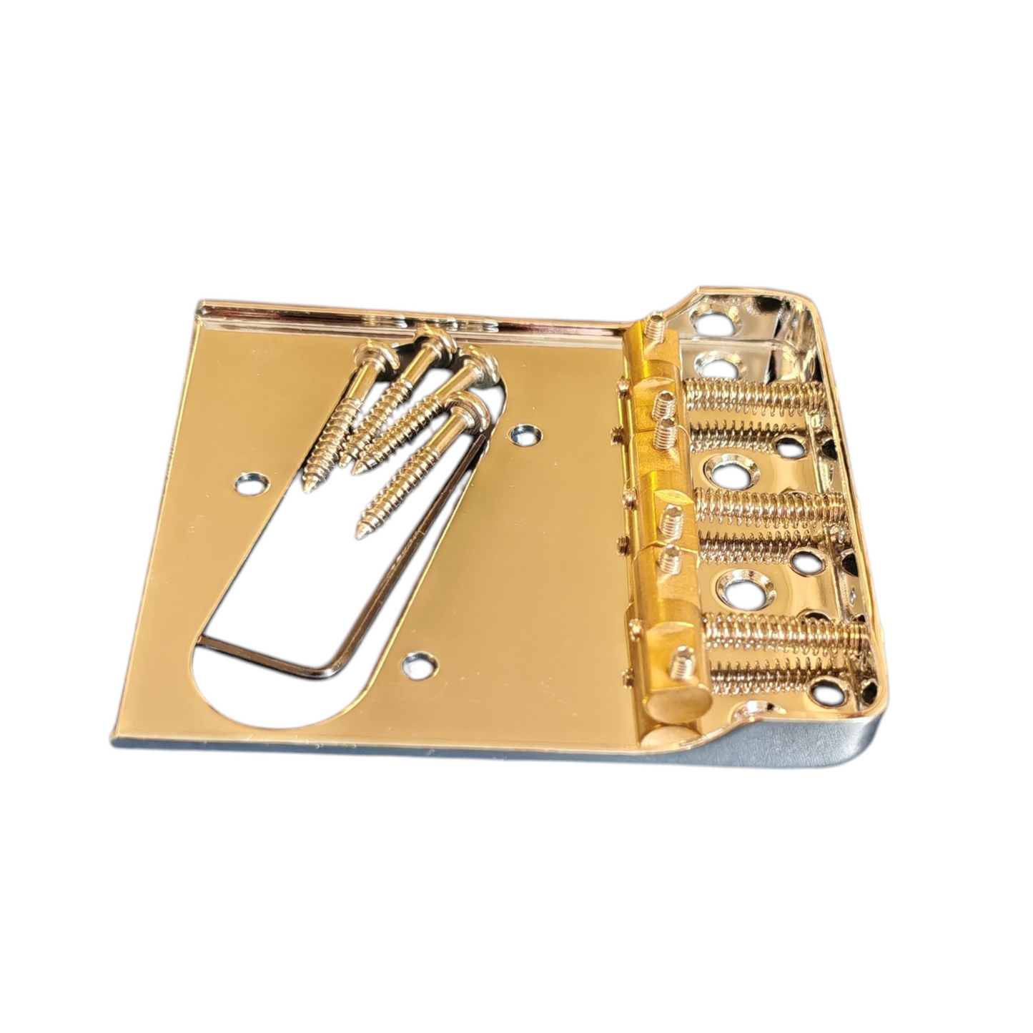 Telecaster bridge 3 saddle / cut down