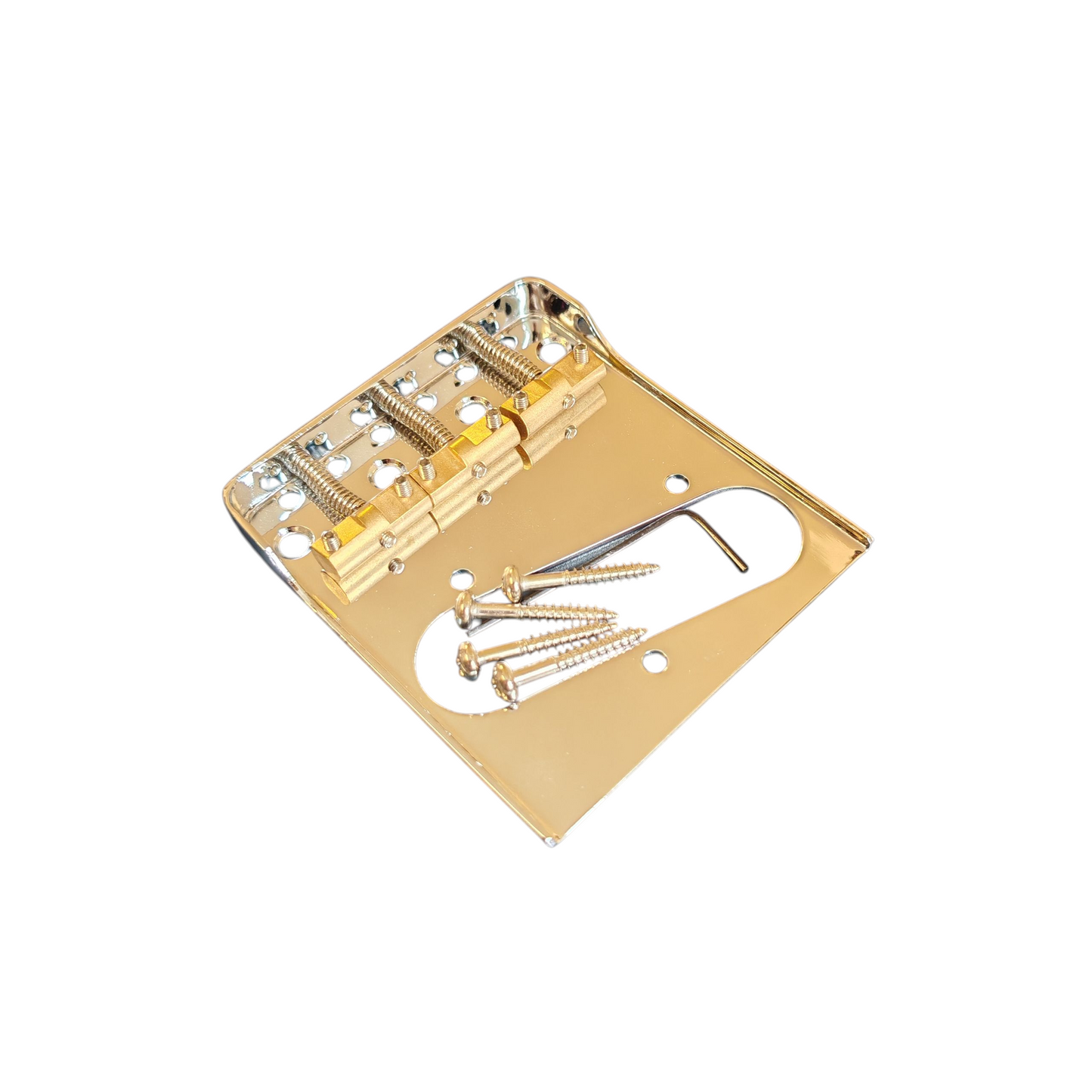 Telecaster bridge 3 saddle / cut down
