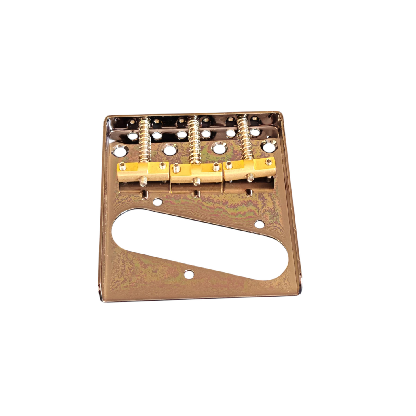 Telecaster bridge 3 saddle - various colors