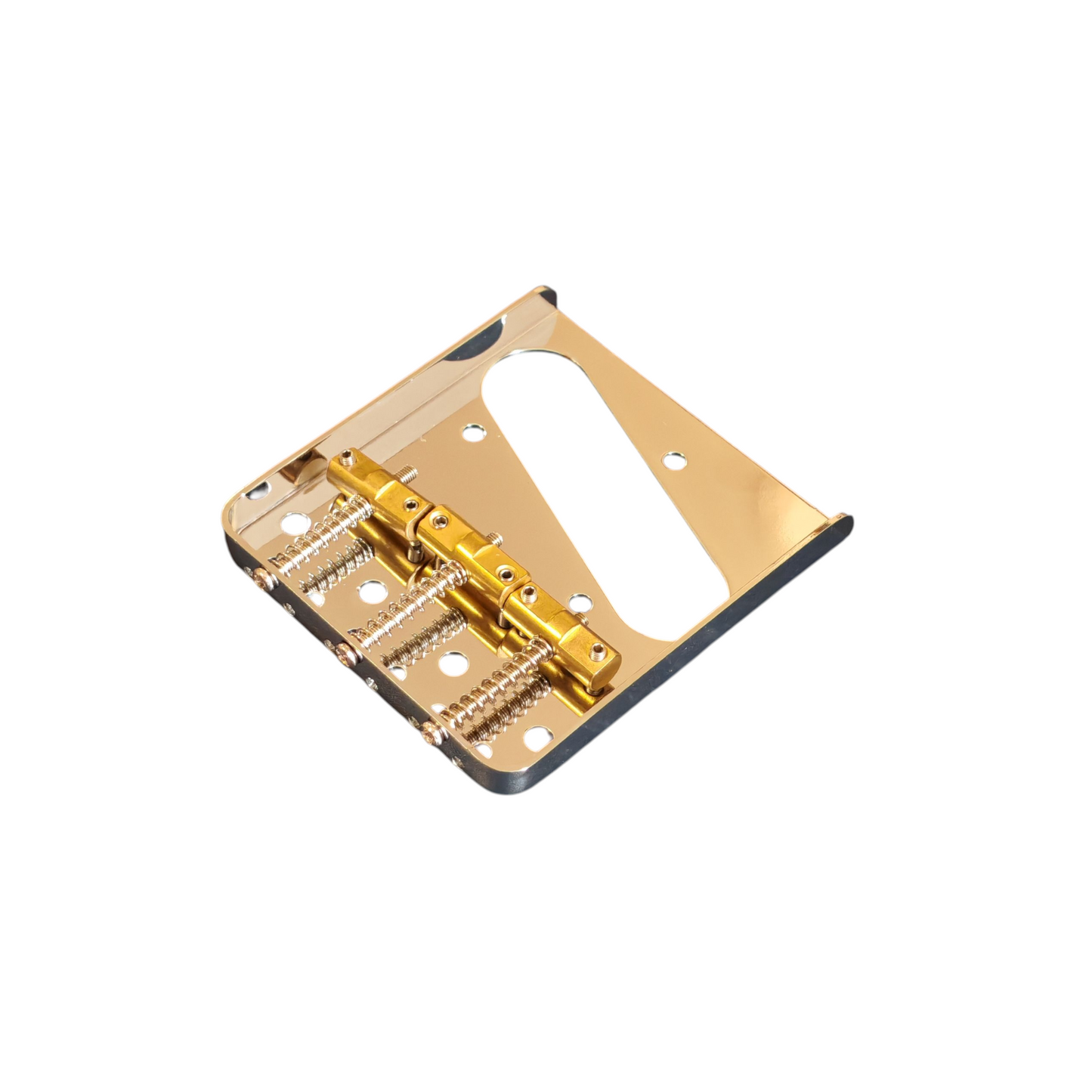 Telecaster bridge 3 saddle - various colors