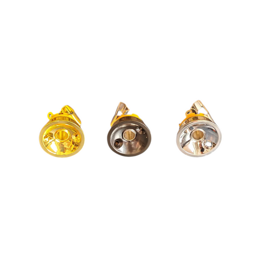 Telecaster jack plate with jack - various colors
