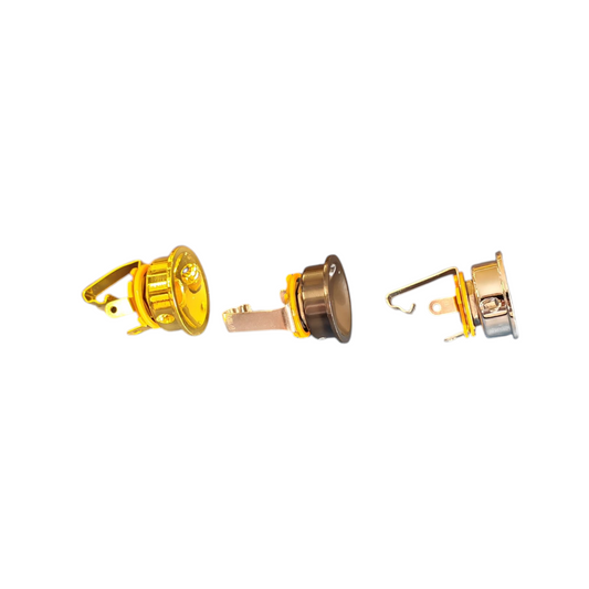 Telecaster jack plate with jack - various colors