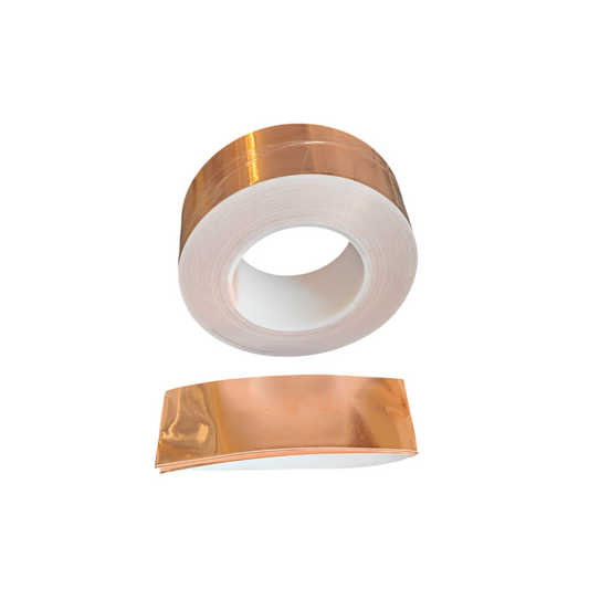 Wide copper shielding tape - 2m strip