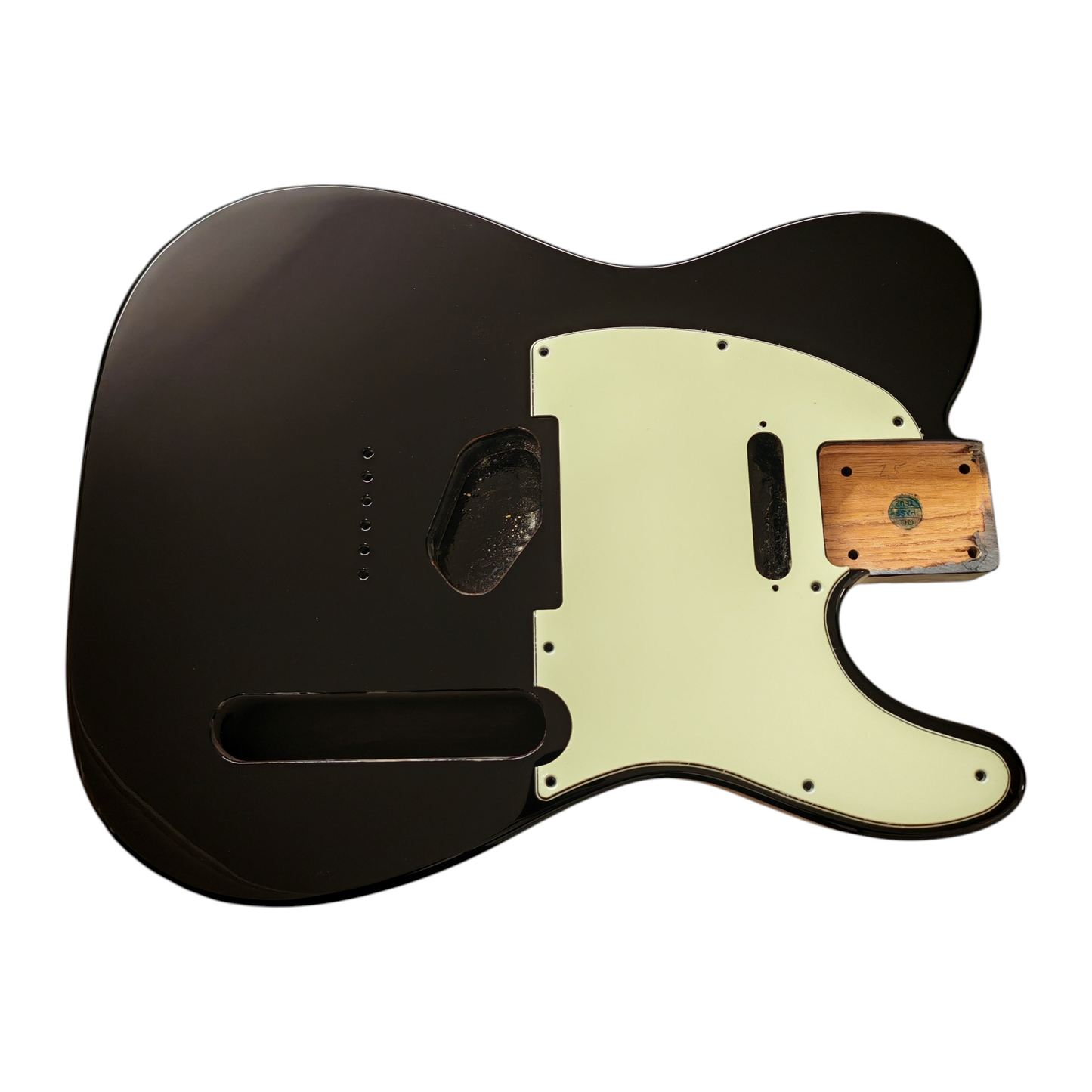 Black T-Style body