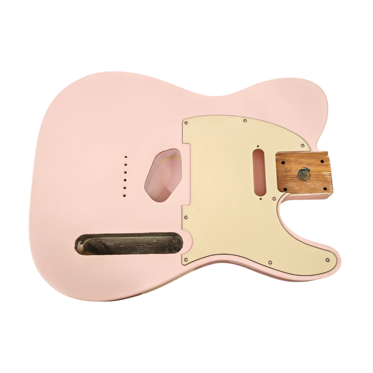 Shell Pink T-Style body
