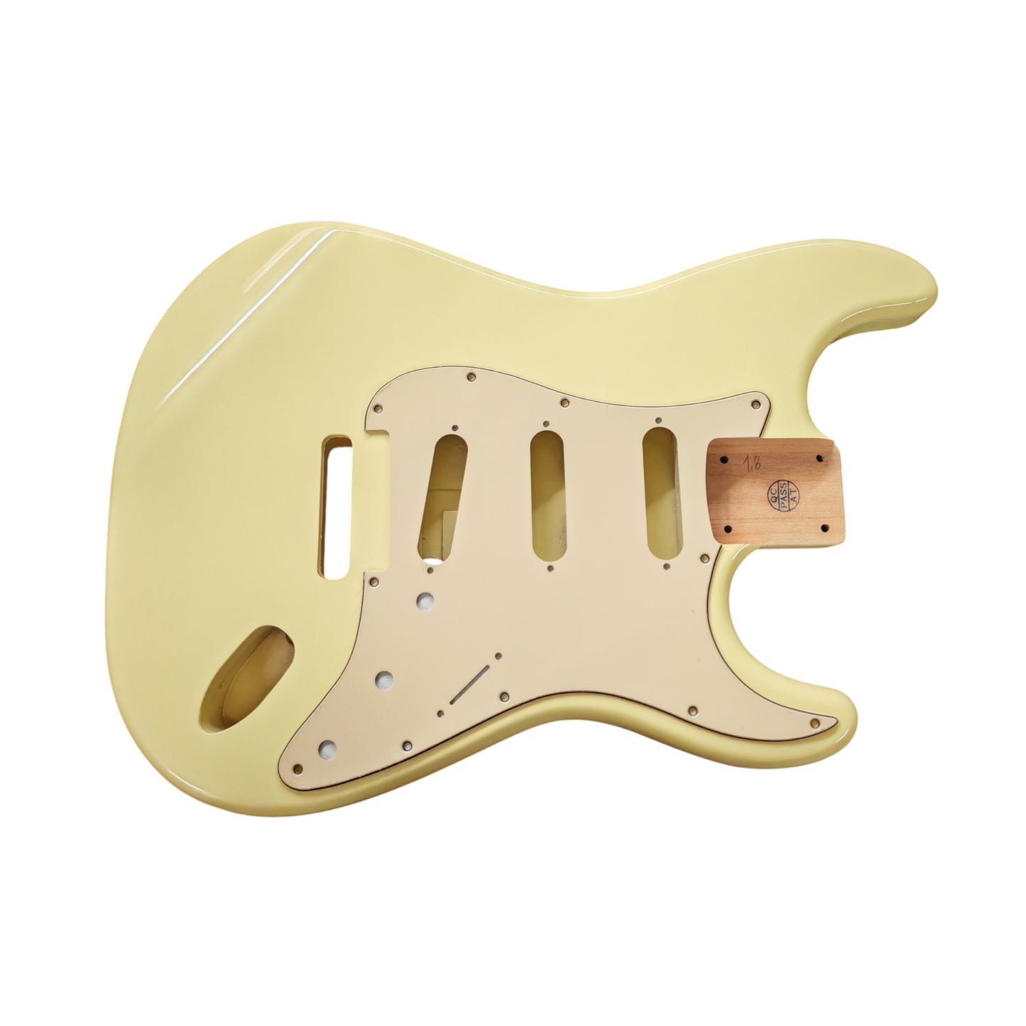 Cream Yellow Poly S-Style body