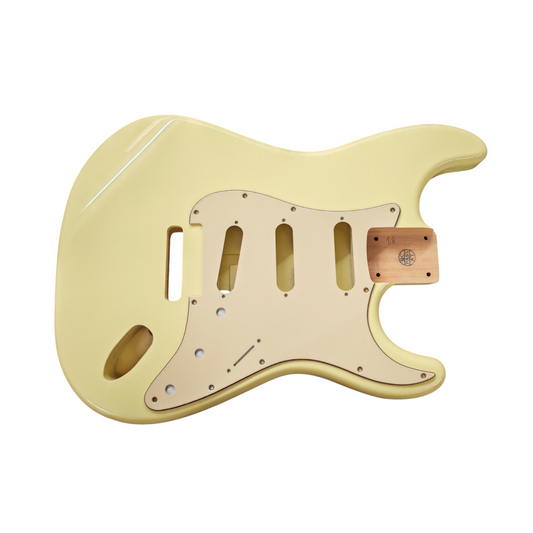 Cream Yellow Poly S-Style body