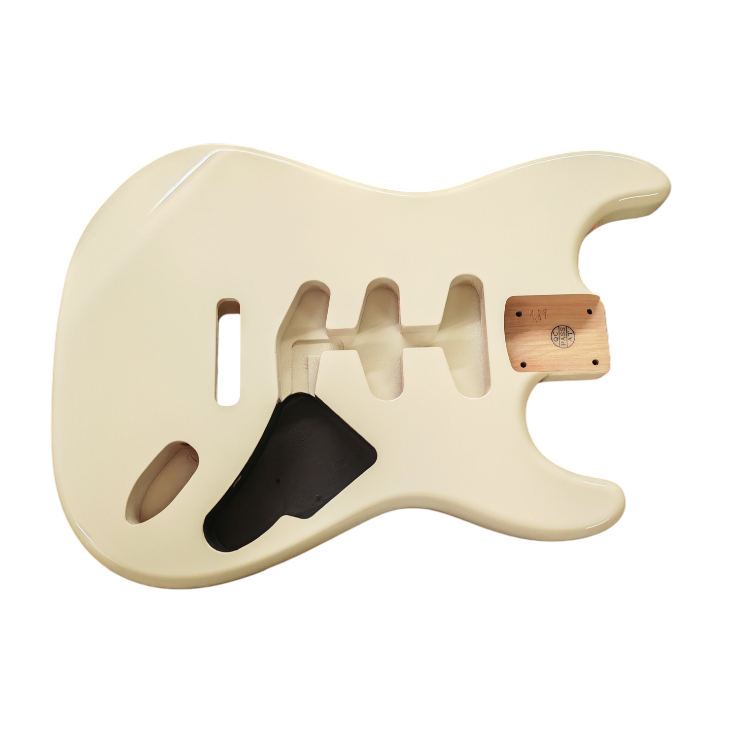 Vintage White S-Style body