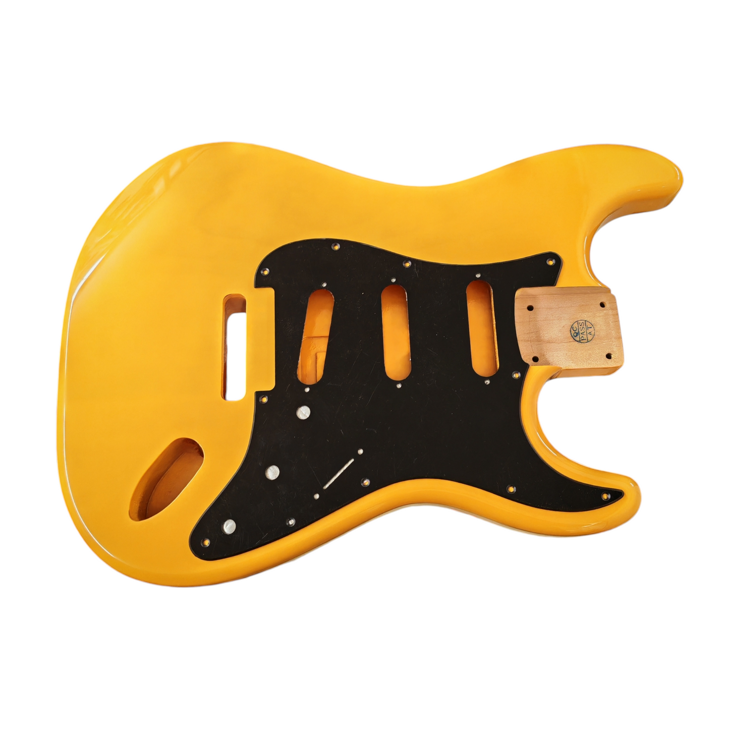Butterscotch Blonde Yellow Poly S-Style body