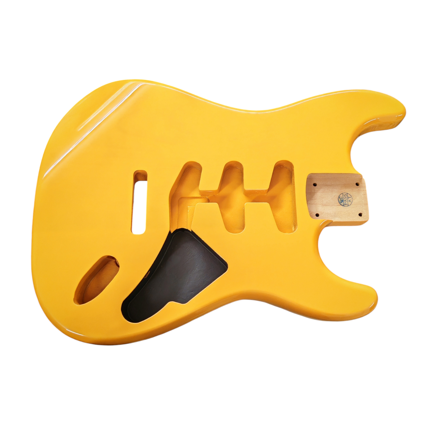 Butterscotch Blonde Yellow Poly S-Style body