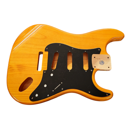 Natural S-Style body