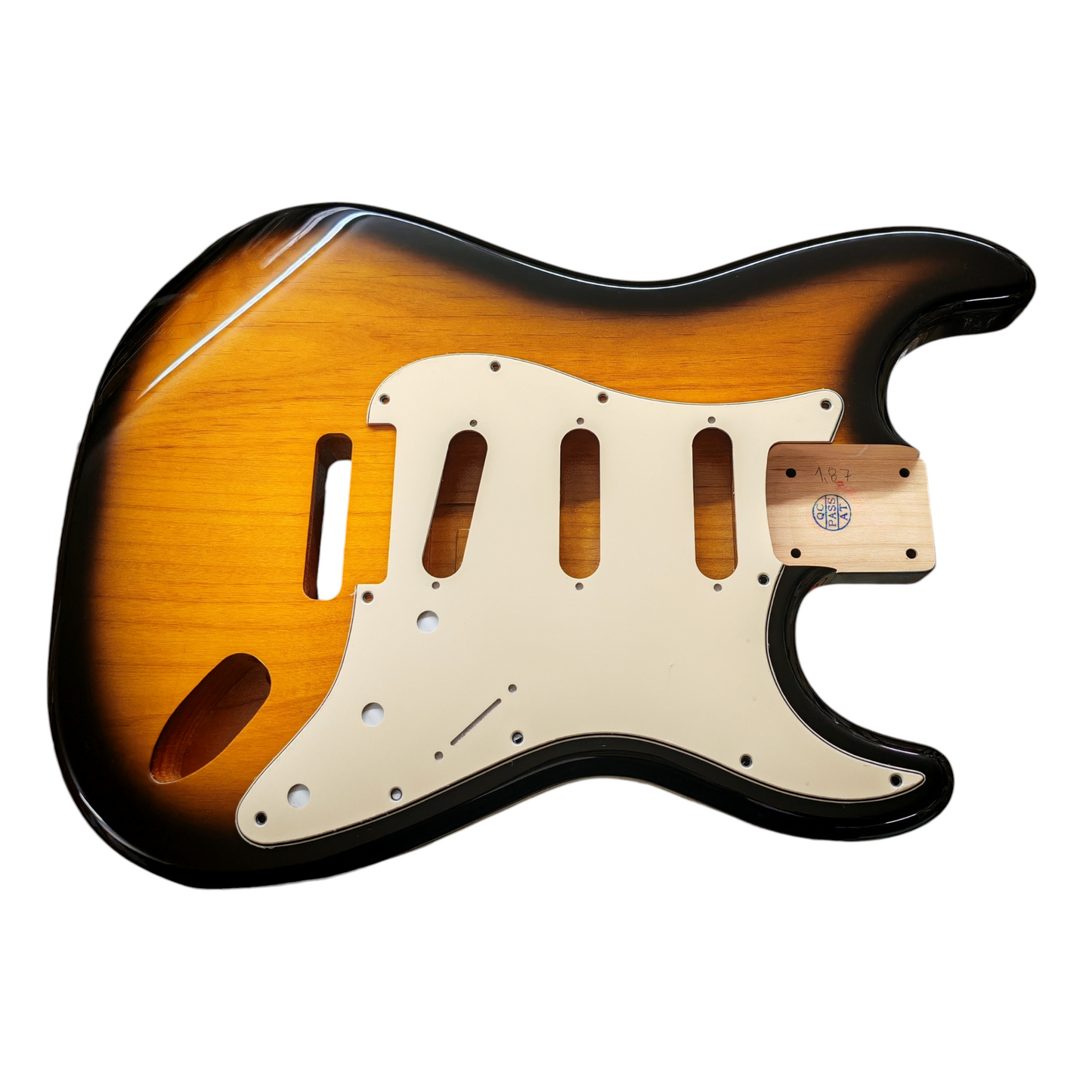 Sunburst (Two tone) S-Style body