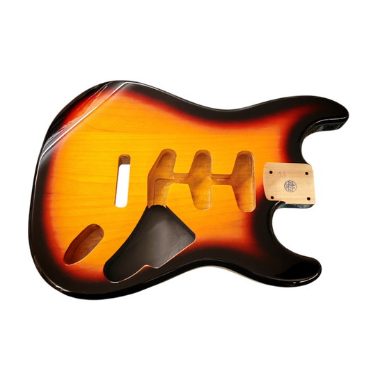 Sunburst (Three tone) S-Style body