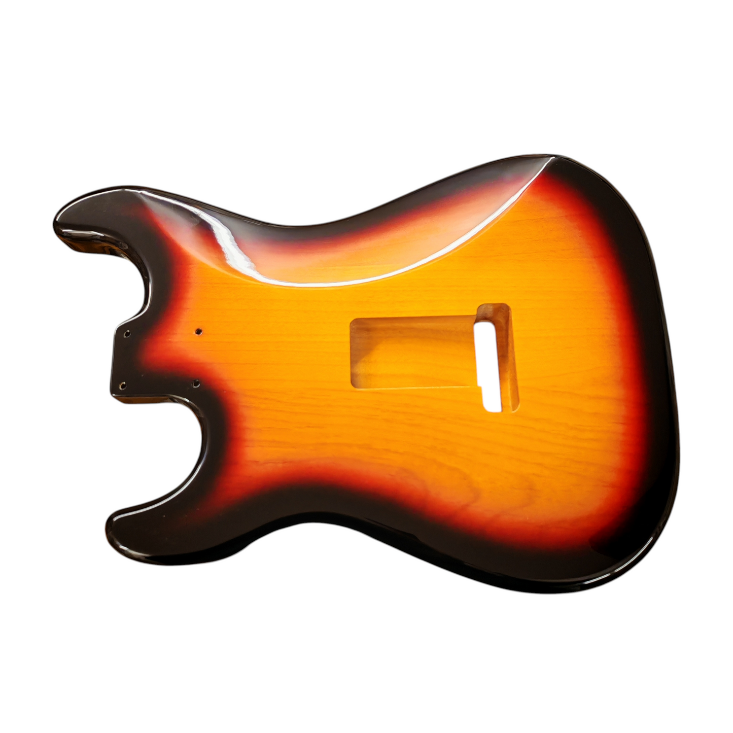 Sunburst (Three tone) S-Style body