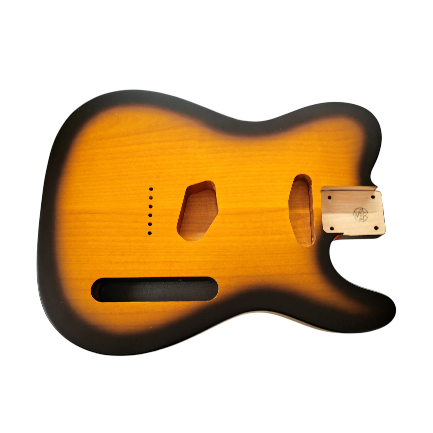Sunburst (two tone) Satin Nitro T-Style body