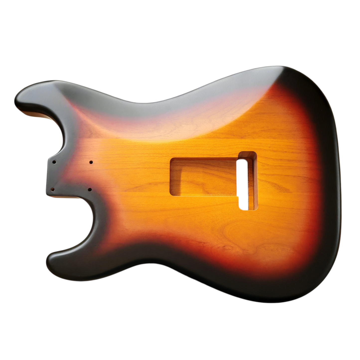 Sunburst (Three tone) Satin Nitro S-Style body