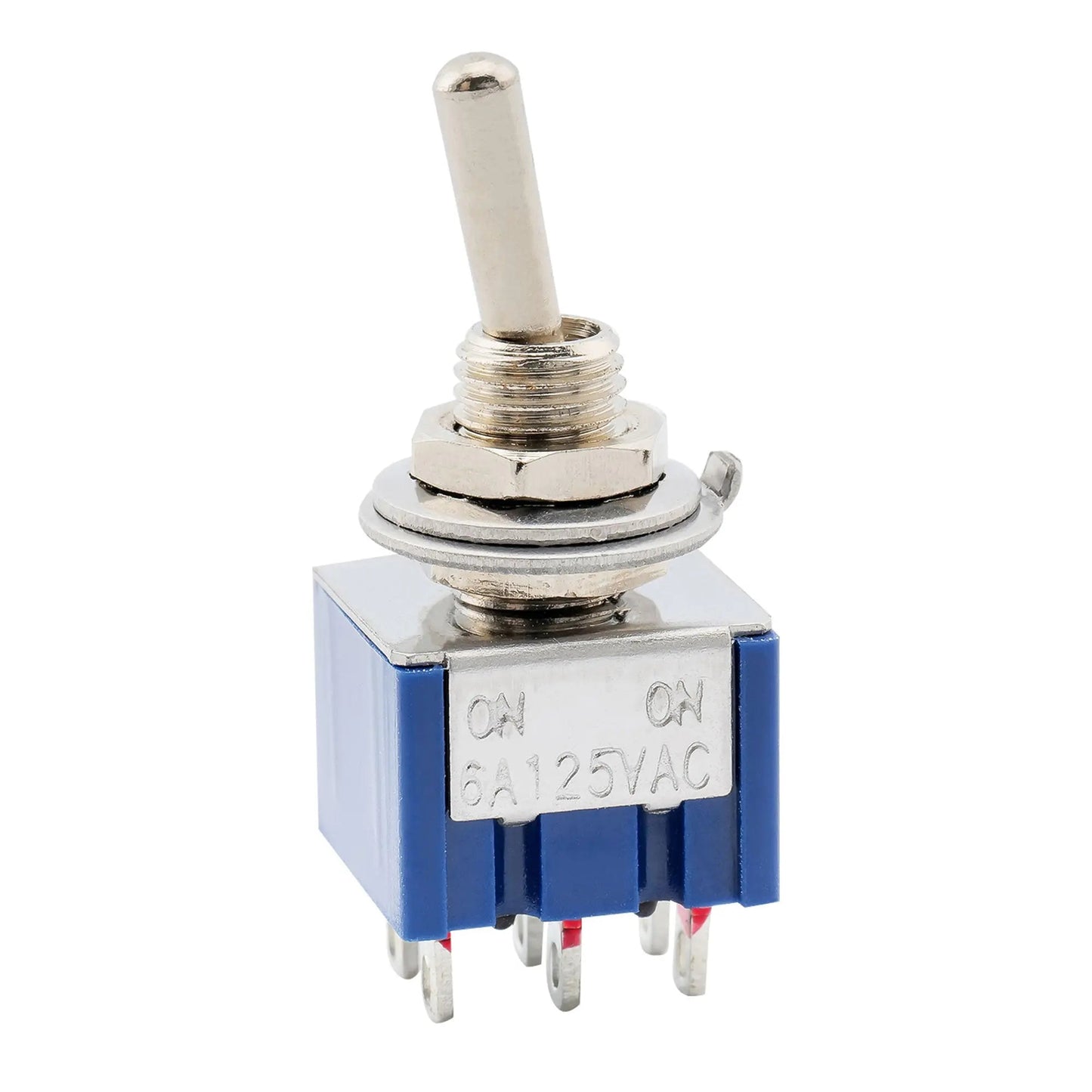 M761 Mini Toggle Switch Blue