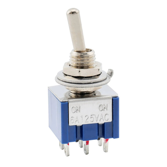 M761 Mini Toggle Switch Blue