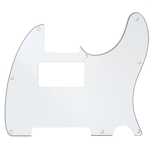Musiclily Pro 8 Hole Guitar Tele Pickguard Humbucker HH for USA/Mexican Made Fender Standard Telecaster Modern Style