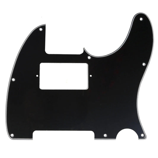 Musiclily Pro 8 Hole Guitar Tele Pickguard Humbucker HH for USA/Mexican Made Fender Standard Telecaster Modern Style
