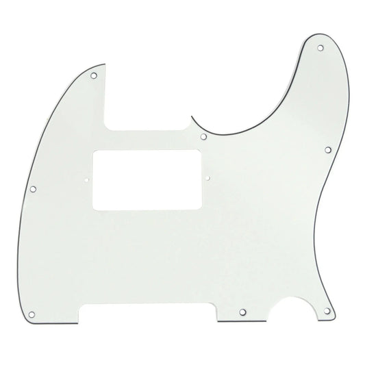 Musiclily Pro 8 Hole Guitar Tele Pickguard Humbucker HH for USA/Mexican Made Fender Standard Telecaster Modern Style
