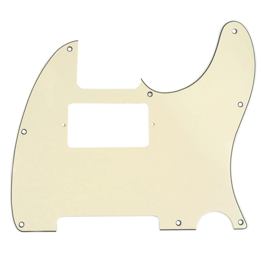 Musiclily Pro 8 Hole Guitar Tele Pickguard Humbucker HH for USA/Mexican Made Fender Standard Telecaster Modern Style