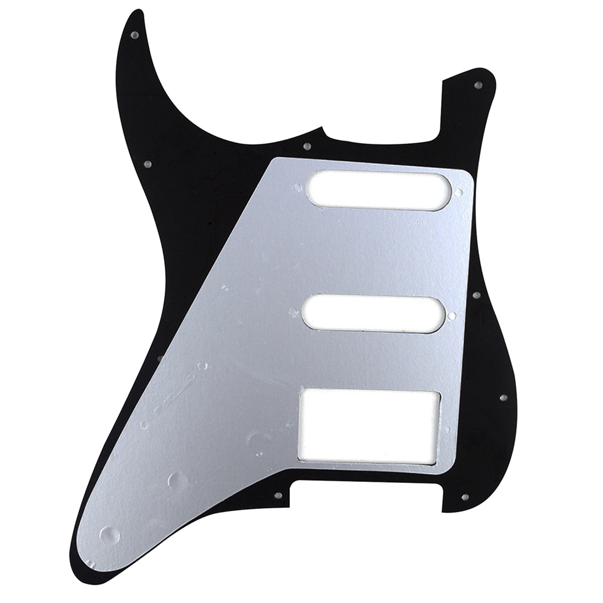 Musiclily Pro HSS 11 Hole Guitar Strat Pickguard for Fender USA/Mexican Made Standard Stratocaster Modern Style