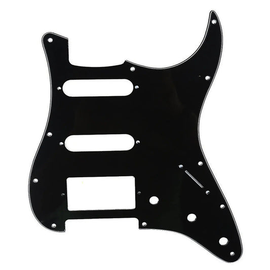 Musiclily Pro HSS 11 Hole Guitar Strat Pickguard for Fender USA/Mexican Made Standard Stratocaster Modern Style
