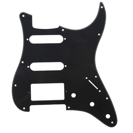Musiclily Pro HSS 11 Hole Guitar Strat Pickguard for Fender USA/Mexican Made Standard Stratocaster Modern Style