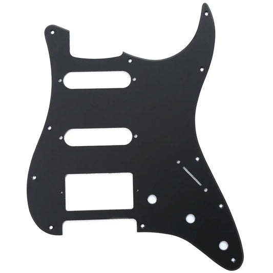 Musiclily Pro HSS 11 Hole Guitar Strat Pickguard for Fender USA/Mexican Made Standard Stratocaster Modern Style