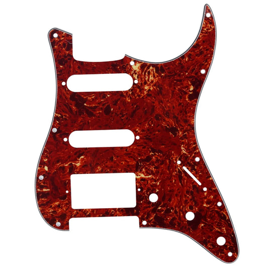 Musiclily Pro HSS 11 Hole Guitar Strat Pickguard for Fender USA/Mexican Made Standard Stratocaster Modern Style