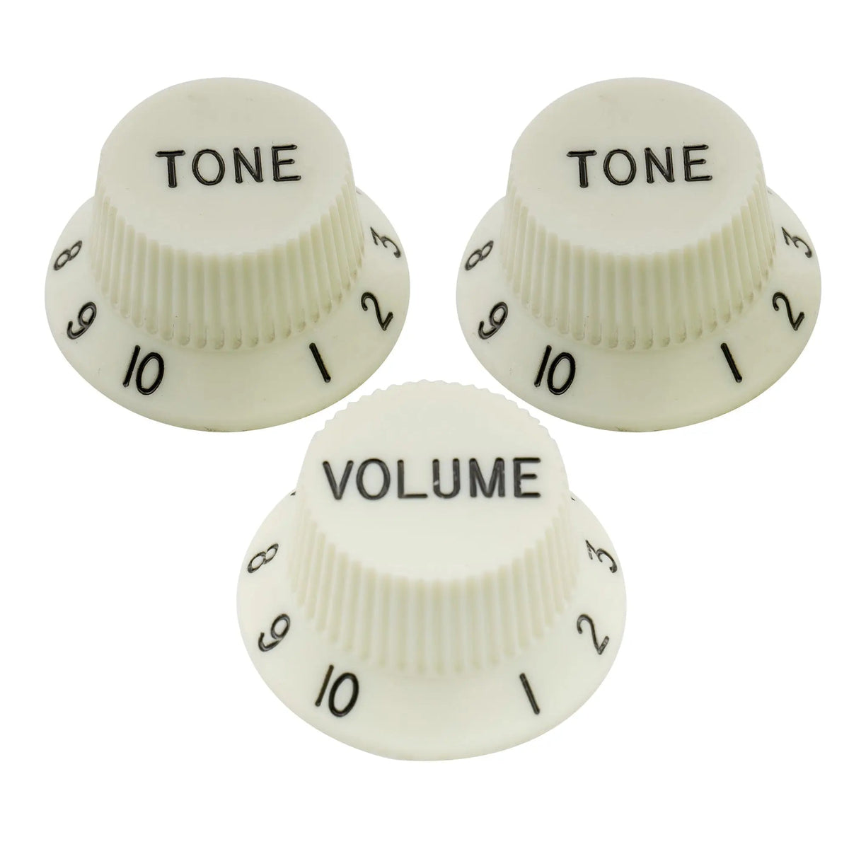Musiclily Pro inch 24-splines Strat knobs set mint green