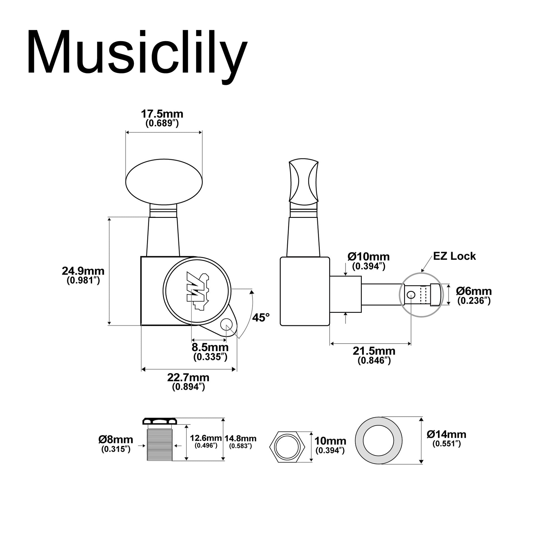 MX1661 size reference