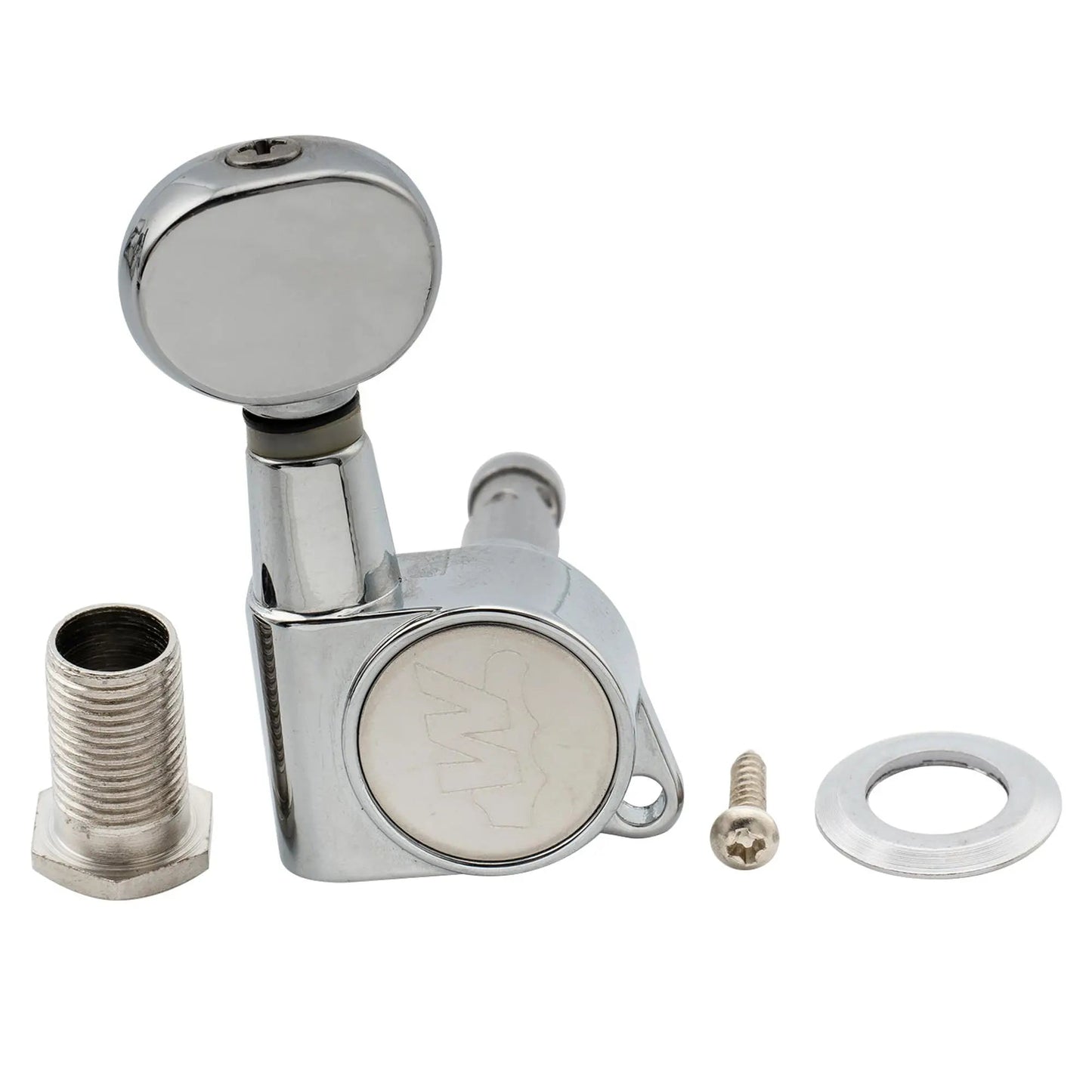 MX1661 Chrome detail 2