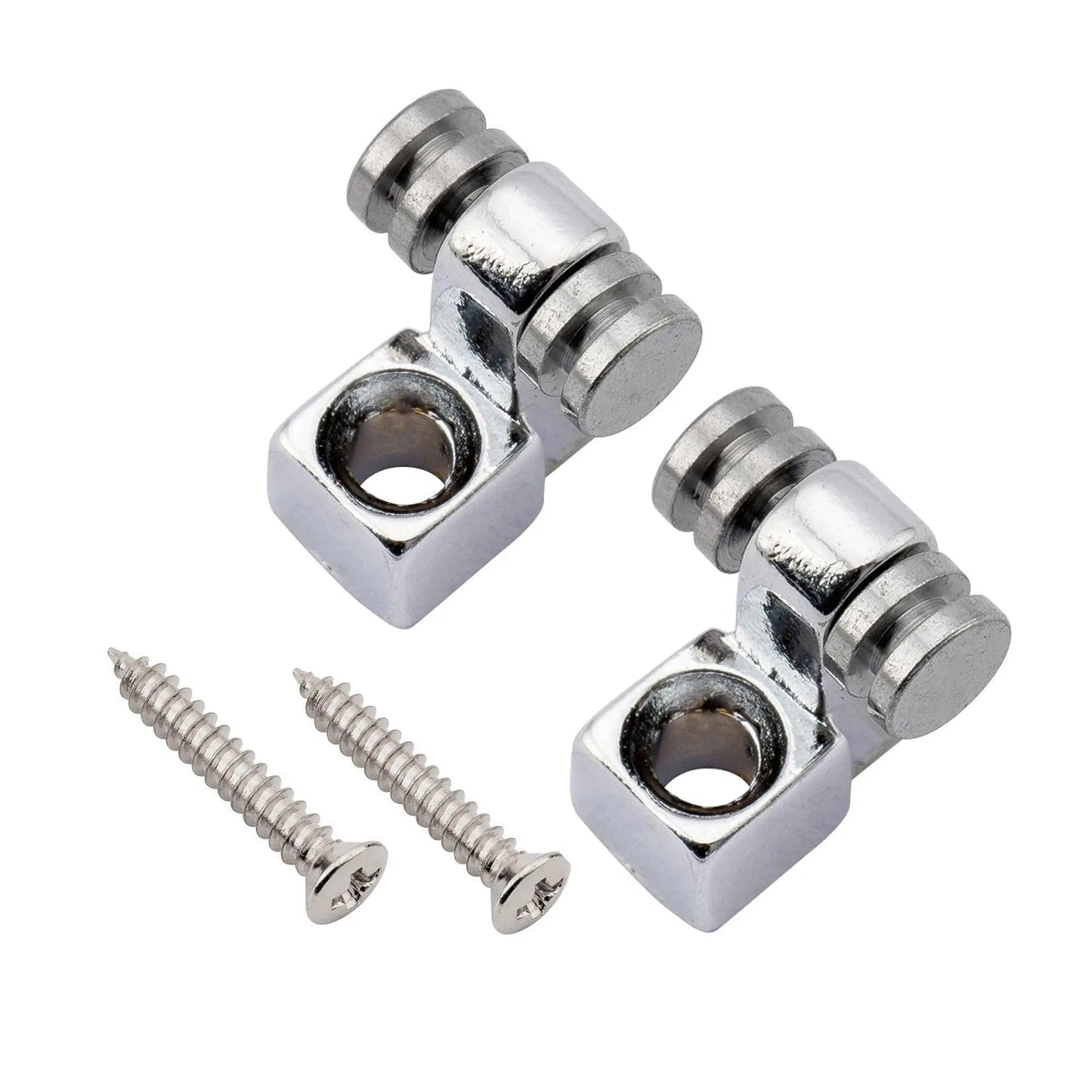 Musiclily Pro Metal Roller String Trees Chrome