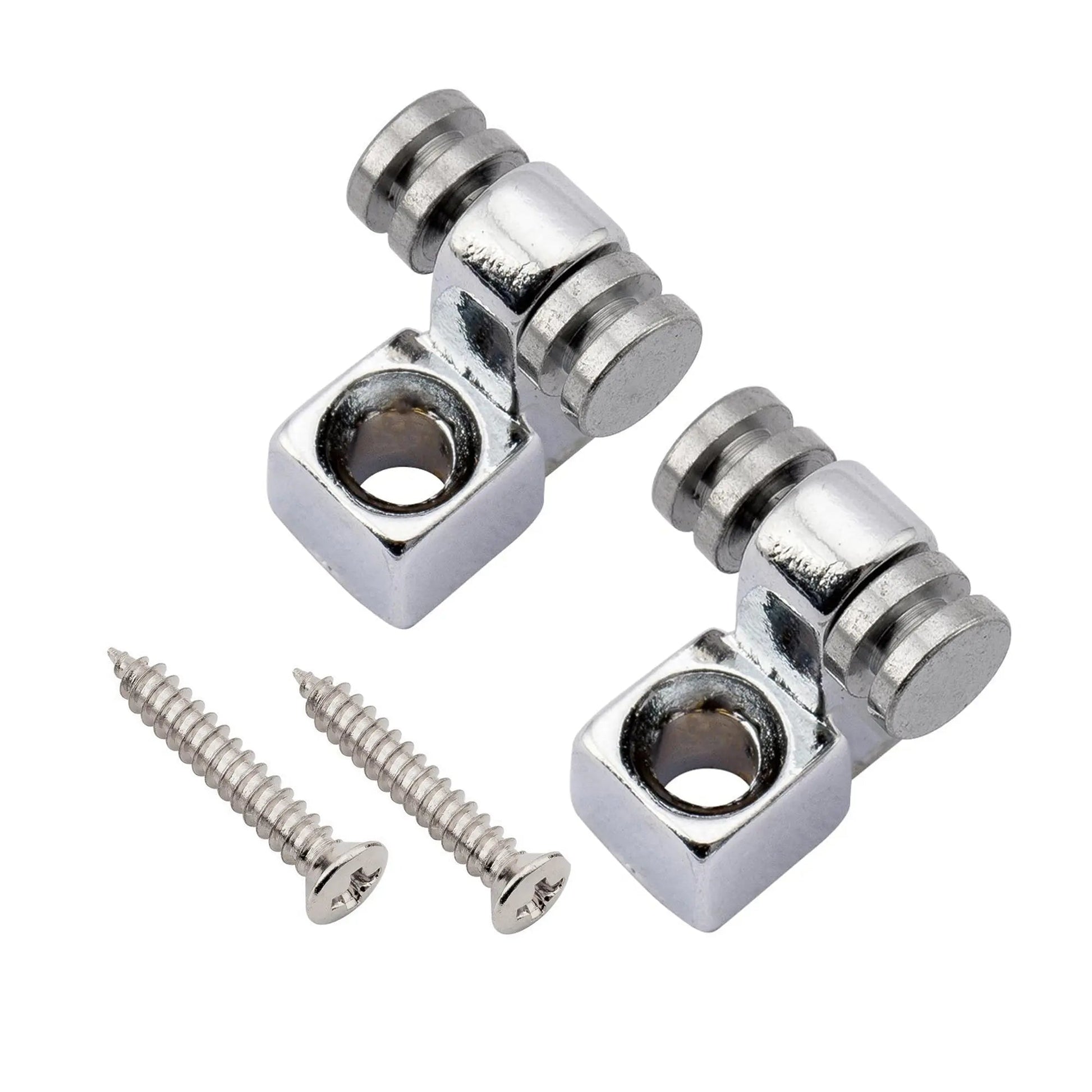 Musiclily Pro Metal Roller String Trees Chrome