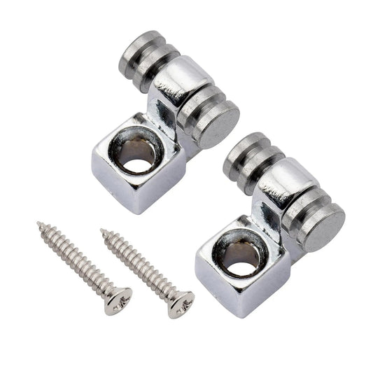 Musiclily Pro Metal Roller String Trees Chrome