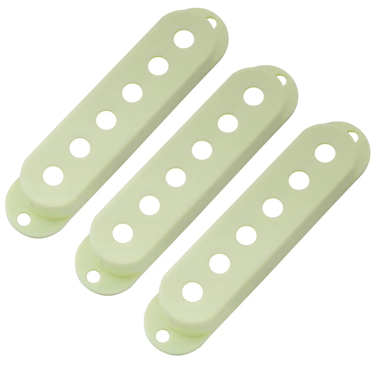 Musiclily Pro single coil pickup covers USA/Mexico Strat mint green