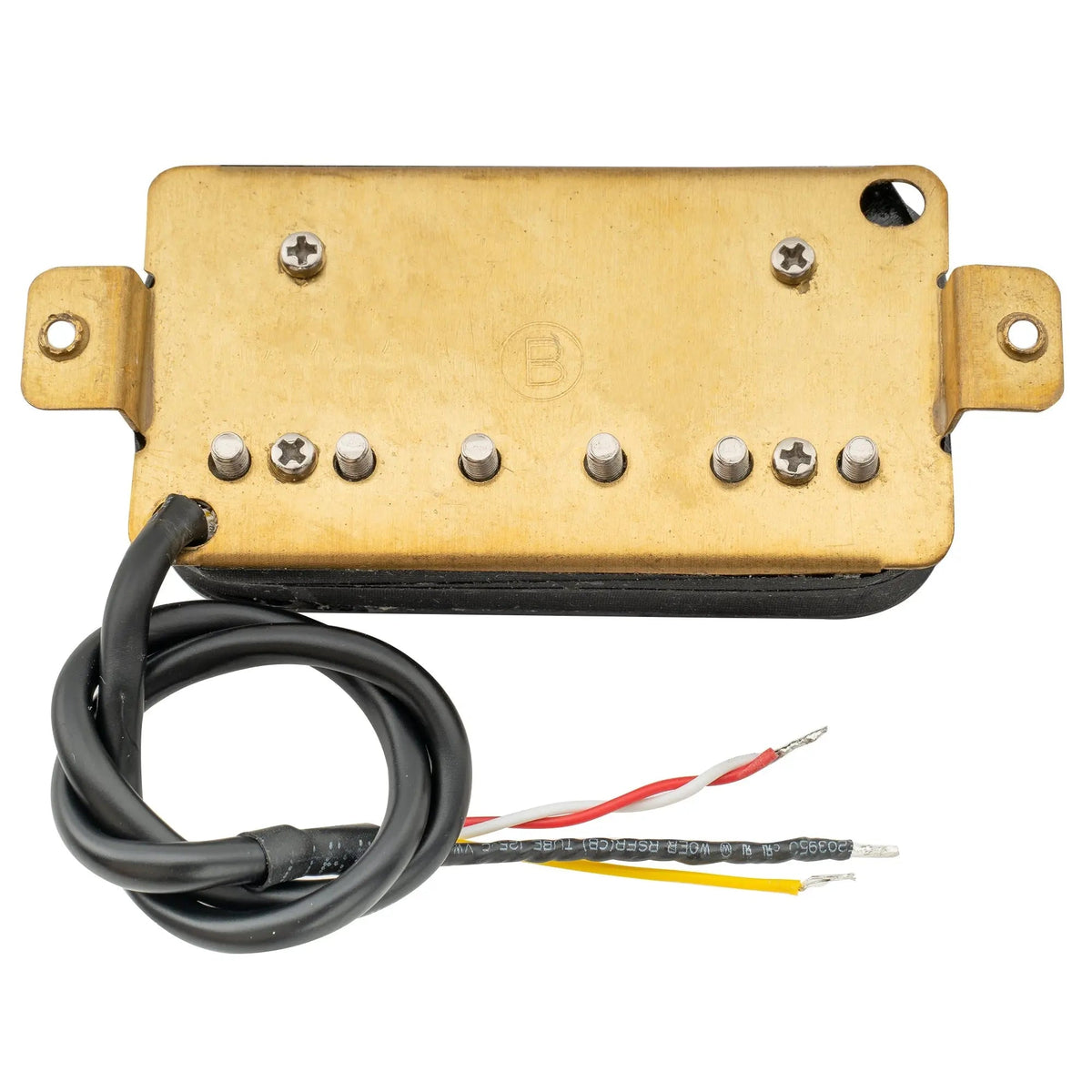 Wilkinson M Series Vintage Tone Alnico 5 Overwound Open Style Humbucker Bridge Pickup for Electric Guitar