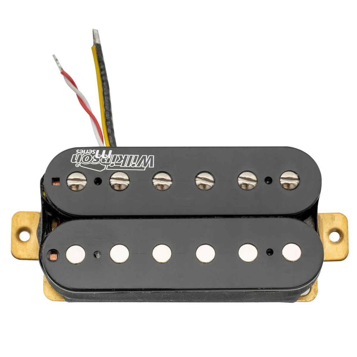 Wilkinson M Series Vintage Tone Alnico 5 Overwound Open Style Humbucker Bridge Pickup for Electric Guitar