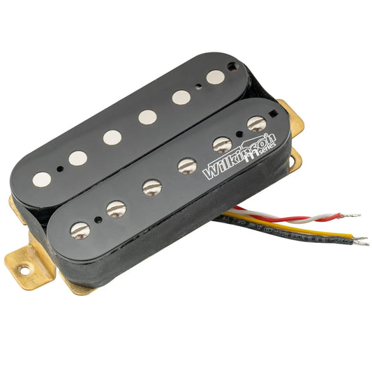 Vintage Tone Alnico 5 Overwound Humbucker Bridge Black